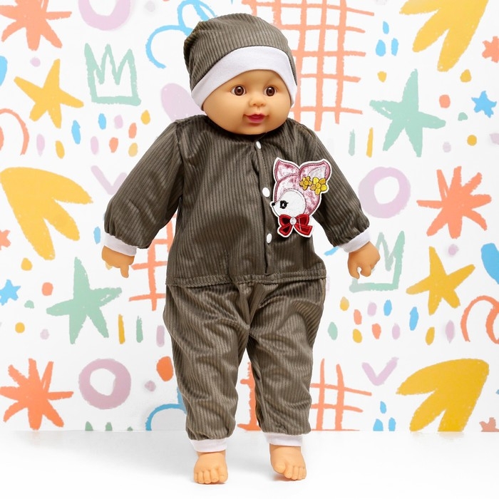 Кукла Кукла "Пупс Настёна" для девочек, 60 см, микс