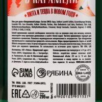 Гель для душа, 295 мл, аромат яблока в карамели, Новый Год