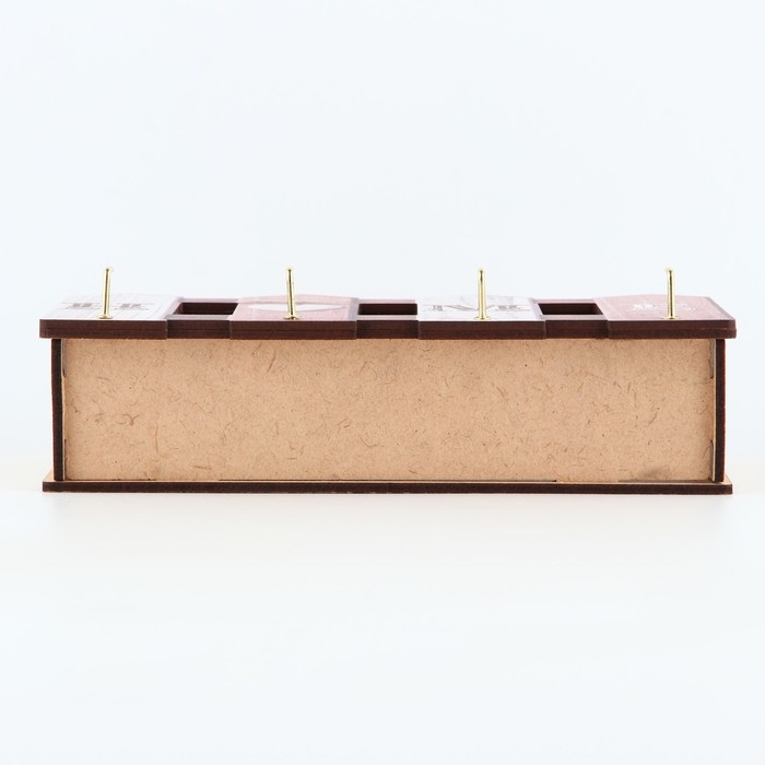 Ключница настенная HOME, 22,7 х 12,2 см. Ключница настенная HOME, 22,7 х 12,2 см.