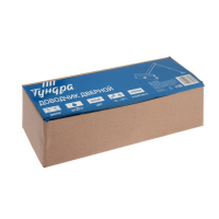 Доводчик дверной ТУНДРА TD D25WW, до 25 кг, белый