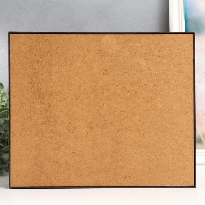 Ключница Ключница "Берег" венге 26х31 см МИКС