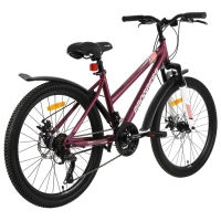 Велосипед 24" PROGRESS Ingrid Pro RUS, цвет бордовый, р. 15"