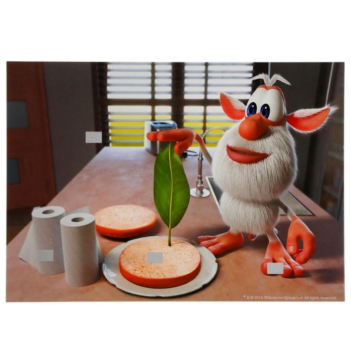 Настольная игра с липучками «Буба» Настольная игра с липучками «Буба»