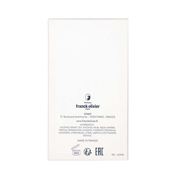 Парфюмерная вода женская Franck Olivier Miss, 75 мл Парфюмерная вода женская Franck Olivier Miss, 75 мл