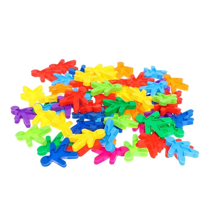 Конструктор обучающий «Забавные человечки» Конструктор обучающий «Забавные человечки»