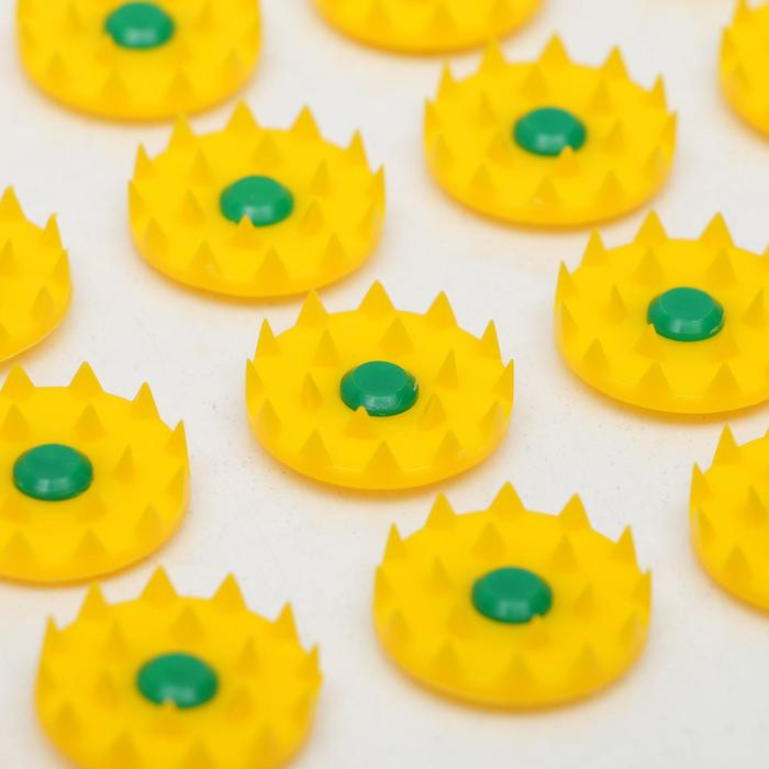 Аппликатор Кузнецова, 384 колючки, плёнка, 50 x 75 см. Аппликатор Кузнецова, 384 колючки, плёнка, 50 x 75 см.