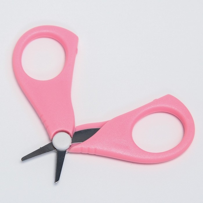 Набор по уходу за ребенком, 5 предметов (расческа, пинцет, ножницы, книпсер, пилка), цвет розовый Набор по уходу за ребенком, 5 предметов (расческа, пинцет, ножницы, книпсер, пилка), цвет розовый