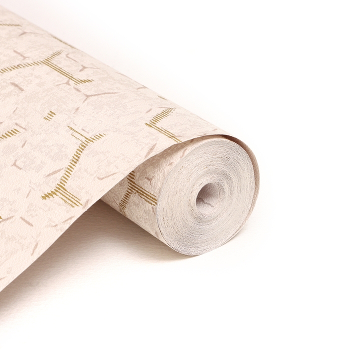 Обои бумажные, Соты 1111-02, 0,53х10,05м Обои бумажные, Соты 1111-02, 0,53х10,05м