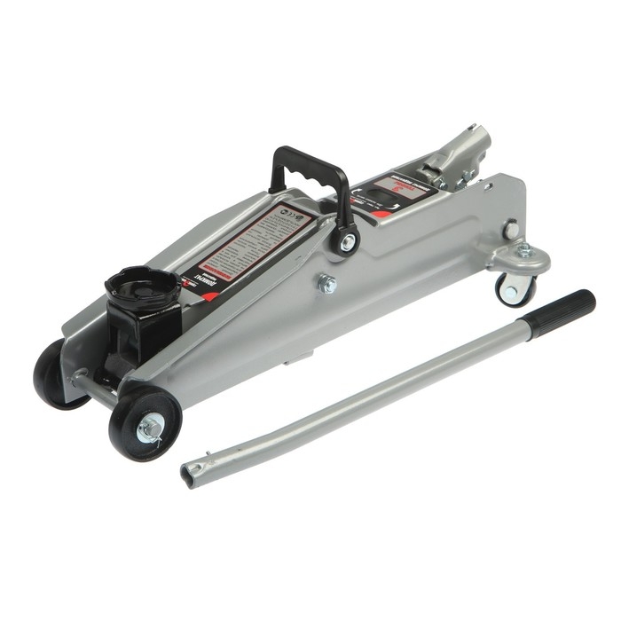 Домкрат  Домкрат "СЕРВИС КЛЮЧ" подкатной 3 т в кейсе высота 133-387мм