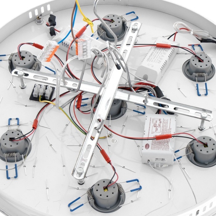 Светильник каскад Светильник каскад "Асфея" 6xLED хром 50х50х65см BayerLux