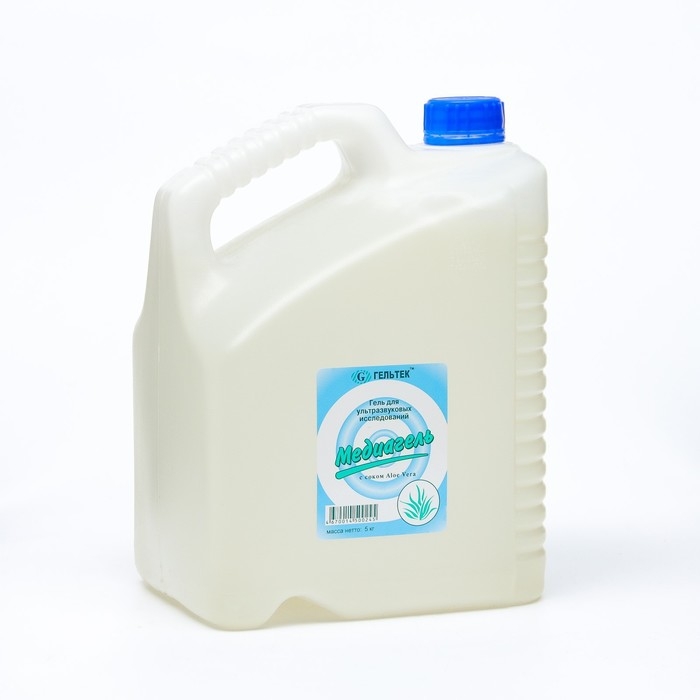 Гель для ультразвуковых исследований Медиагель с Aloe Vera, бесцветный, 5 кг Гель для ультразвуковых исследований Медиагель с Aloe Vera, бесцветный, 5 кг