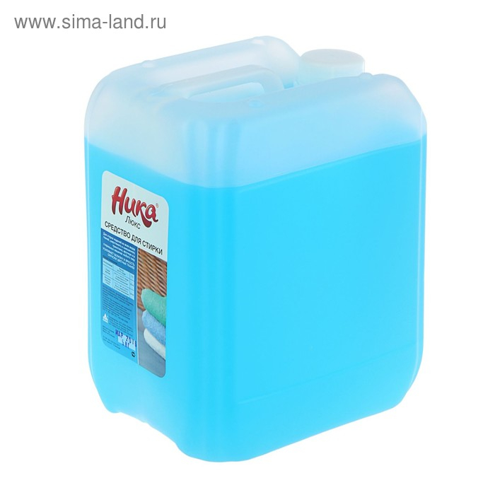 Средство для стирки  Средство для стирки "Ника-Люкс", канистра, 5 л