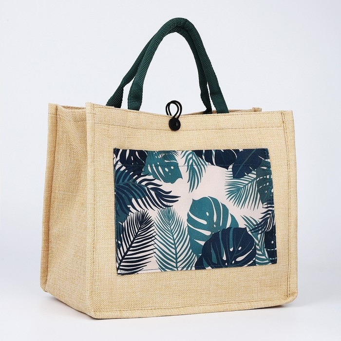 Сумка женская пляжная «Тропики», 35х30х14 см Сумка женская пляжная «Тропики», 35х30х14 см