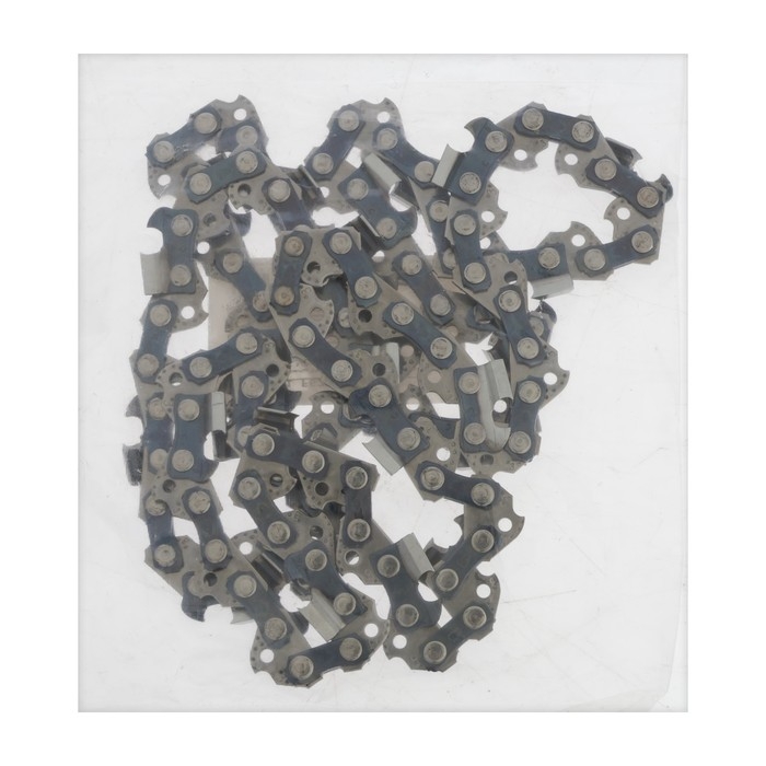 Цепь для бензопилы ТУНДРА, 16 Цепь для бензопилы ТУНДРА, 16", 400 мм, ширина паза 1.3 мм, шаг 3/8", 57 звеньев