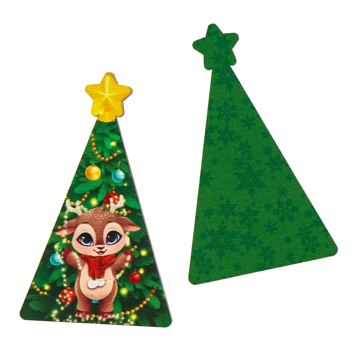 Новогодняя настольная игра «Новый год! Мемори ёлочки» Новогодняя настольная игра «Новый год! Мемори ёлочки»