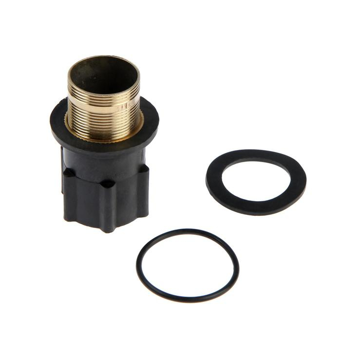 Смеситель для раковины Accoona A9623, однорычажный, с гайкой, хром Смеситель для раковины Accoona A9623, однорычажный, с гайкой, хром