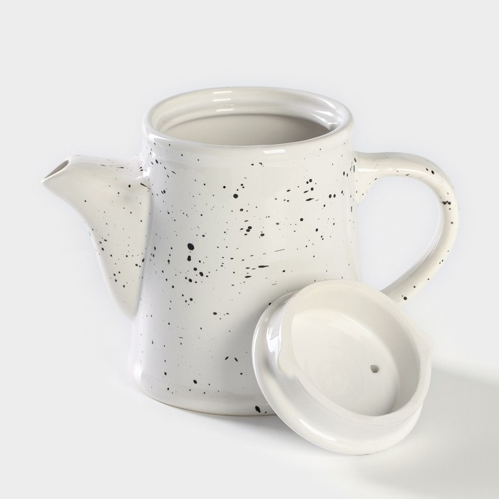 Чайник фарфоровый Veletta, 500 мл, d=10,5 см, h=14,5 см Чайник фарфоровый Veletta, 500 мл, d=10,5 см, h=14,5 см