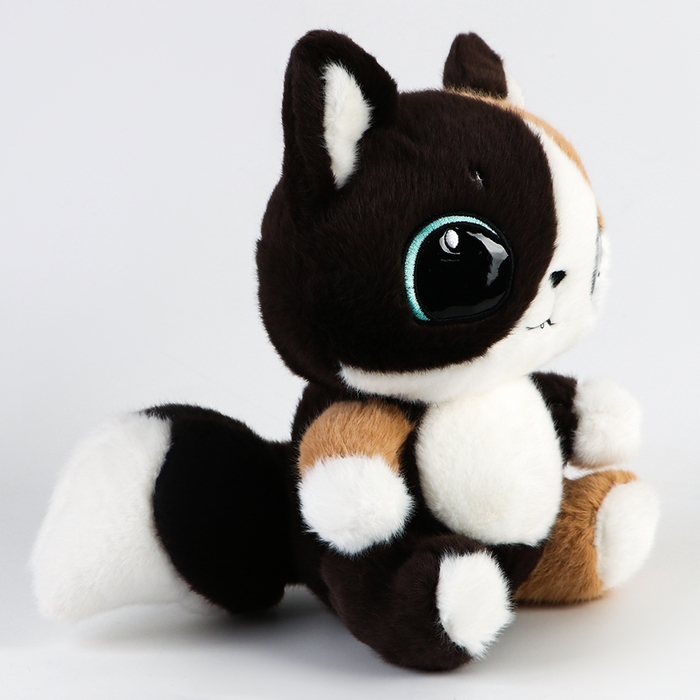 Мягкая игрушка «Котик», 23 см, цвет коричневый