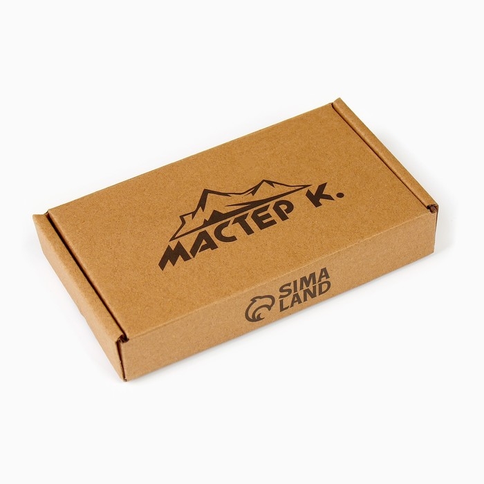 Рогатка спортивная, рыболовная Рогатка спортивная, рыболовная "Бук" с уровнем, прицелом и жгутом для стрел, металл, 11 см