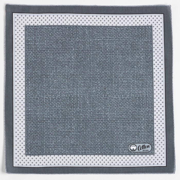 Платки носовые мужские Этель  Платки носовые мужские Этель "Анджело" 30*30 см,(набор 12 шт,), рис. МИКС, 100% хлопок