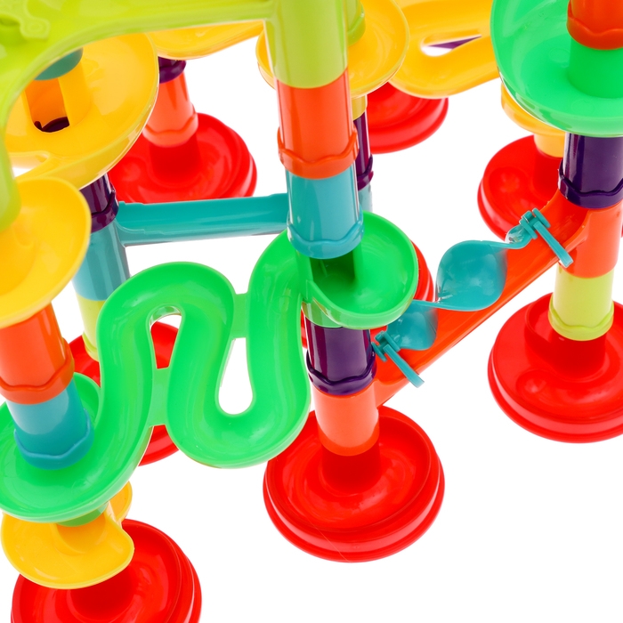 Конструктор марблс «Трубчатые лабиринты», 142 детали Конструктор марблс «Трубчатые лабиринты», 142 детали