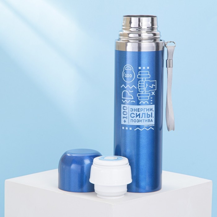 Термос «+100», 500 мл, время сохранения тепла 4-8 ч Термос «+100», 500 мл, время сохранения тепла 4-8 ч