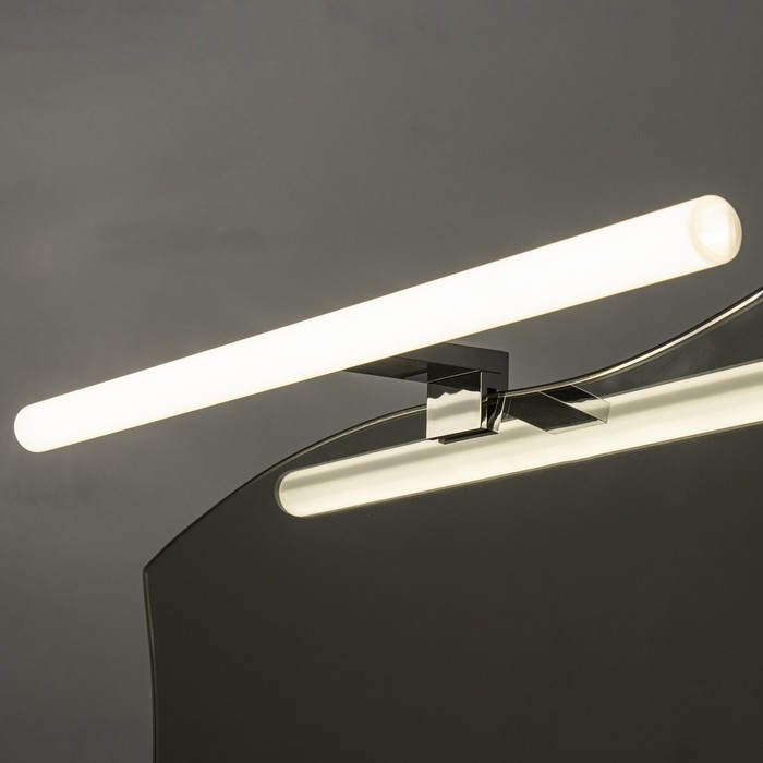 Подсветка Подсветка "Тубус" LED 4000К 5,5Вт 500Лм Ra80 IP44 серебро 50х4х11,5 см