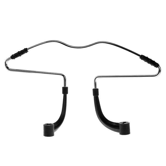 Вешалка автомобильная Nova Bright на подголовник с резиновыми накладками Вешалка автомобильная Nova Bright на подголовник с резиновыми накладками