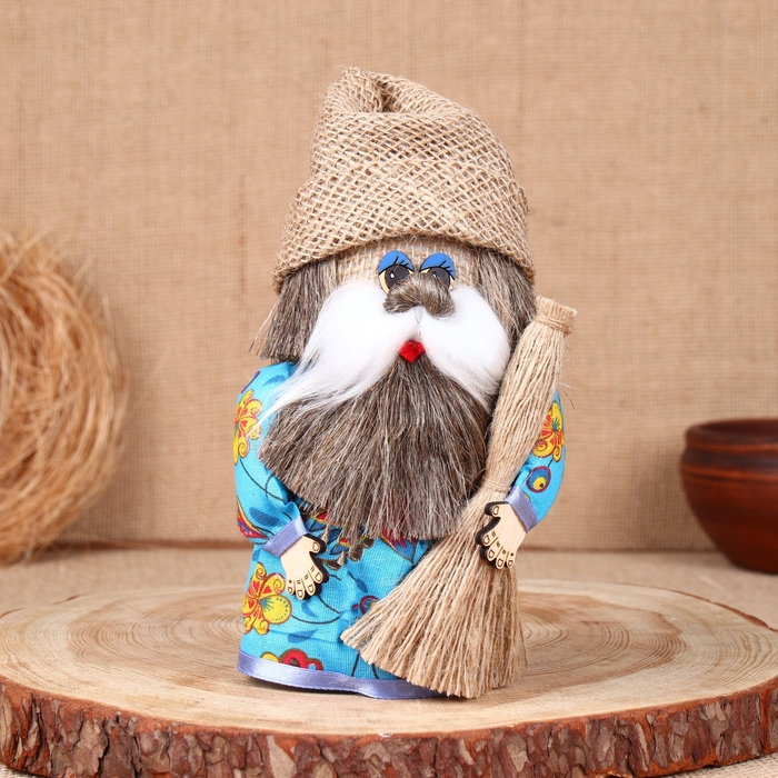 Оберег Оберег "Домовой Кузьма", 15 см