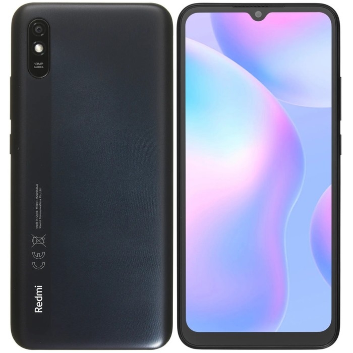 Смартфон Xiaomi Redmi 9A RU, 6.53 Смартфон Xiaomi Redmi 9A RU, 6.53", IPS, 2Гб, 32Гб, 13Мп, 5Мп, 5000мАч, серый