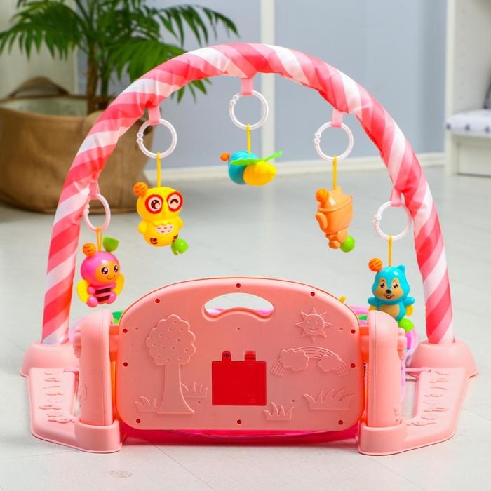 Развивающий музыкальный коврик «Малыши», 73x47 см. Развивающий музыкальный коврик «Малыши», 73x47 см.