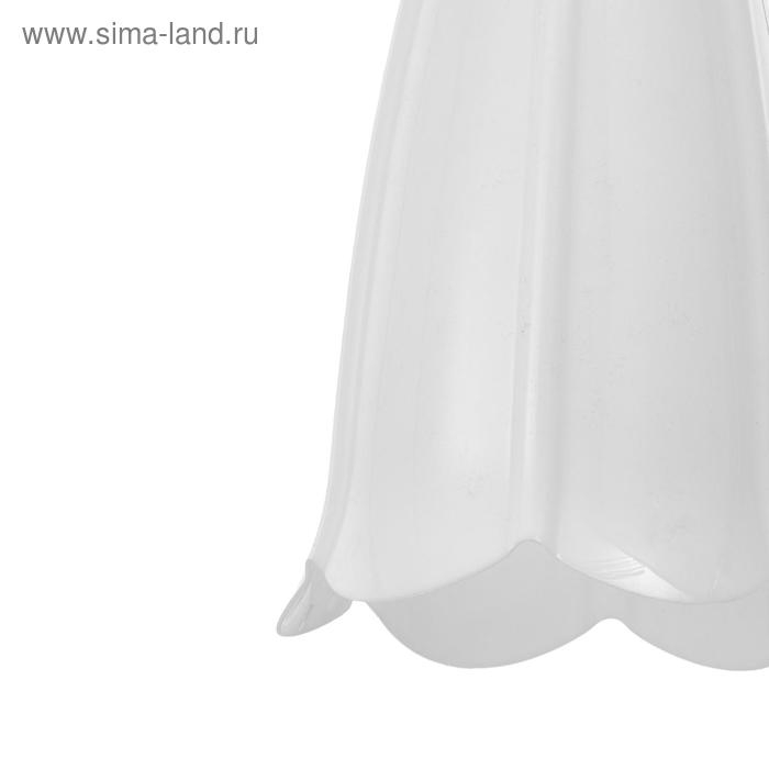 Светильник BayerLux Светильник BayerLux "Симпл" 1x15Вт E27 белый