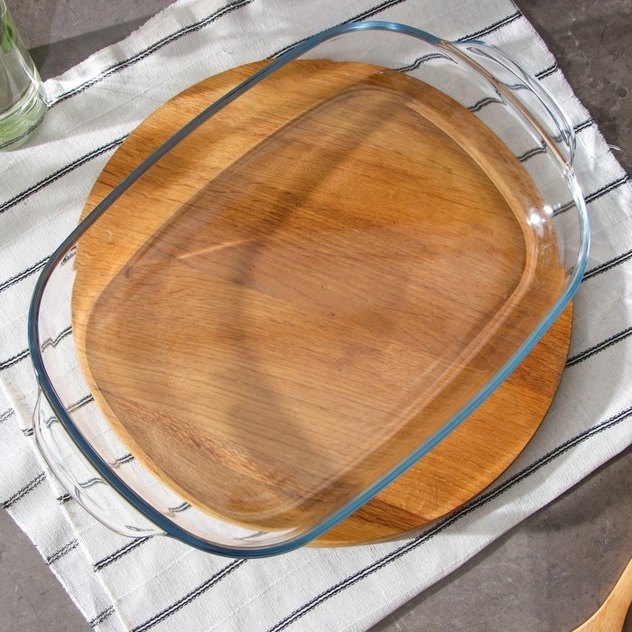 Форма для запекания прямоугольная, 3,5 л Форма для запекания прямоугольная, 3,5 л