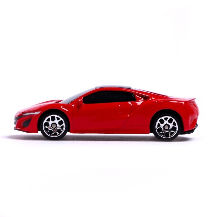 Машина металлическая HONDA NSX, 1:64, цвет красный Машина металлическая HONDA NSX, 1:64, цвет красный