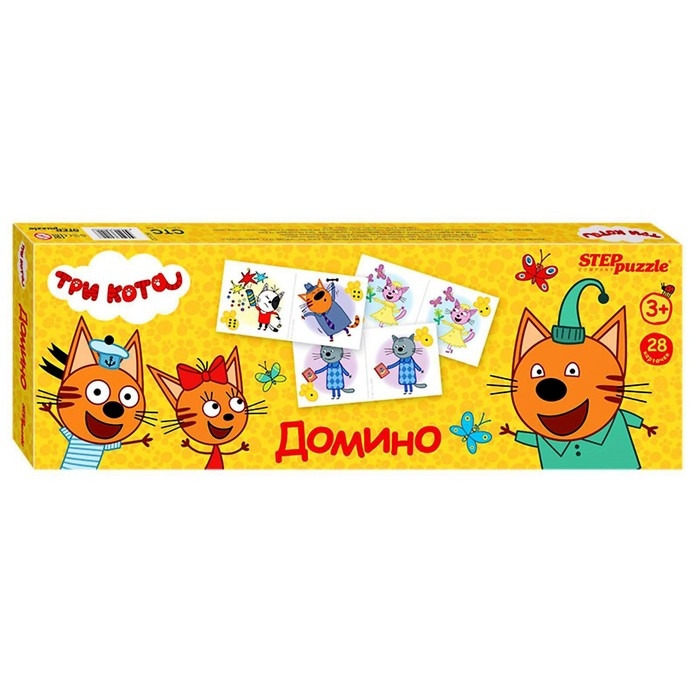 Домино «Три кота» Домино «Три кота»
