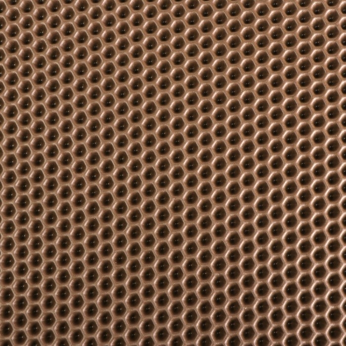 Коврик eva универсальный Grand Caratt, Соты 43 х 62 см, коричневый Коврик eva универсальный Grand Caratt, Соты 43 х 62 см, коричневый