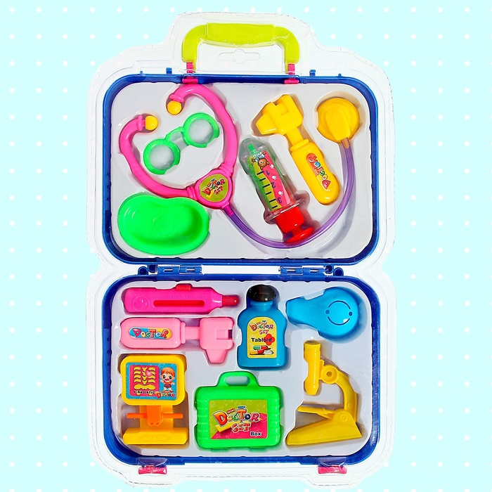 Набор доктора «Докторенок», МИКС Набор доктора «Докторенок», МИКС