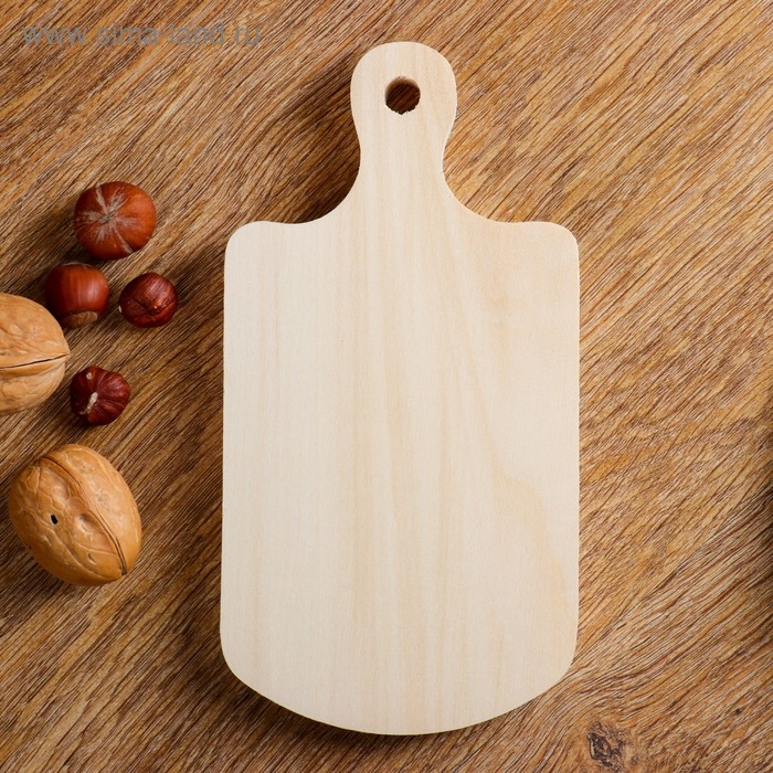 Доска разделочная, липа 190х100 мм Доска разделочная, липа 190х100 мм