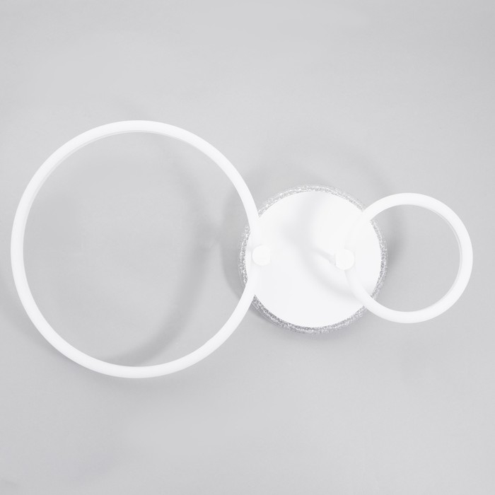 Люстра с ПДУ 1914/2 LED 68Вт диммер белый 45х40х12 см BayerLux