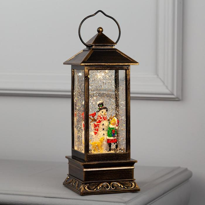 Светодиодная фигура «Девочка и снеговик» 10.5 × 27 × 10.5 см, пластик, батарейки ААх3 (не в комплекте), USB, свечение тёплое белое Светодиодная фигура «Девочка и снеговик» 10.5 × 27 × 10.5 см, пластик, батарейки ААх3 (не в комплекте), USB, свечение тёплое белое