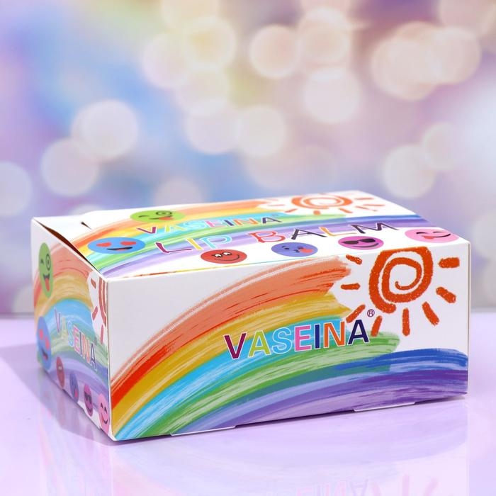 Бальзам для губ «Смайлики», микс цветов и ароматов Бальзам для губ «Смайлики», микс цветов и ароматов