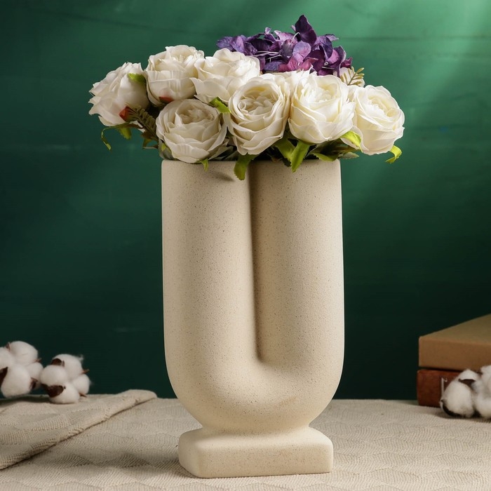 Кашпо - ваза  Кашпо - ваза "Рунда" 25х13см