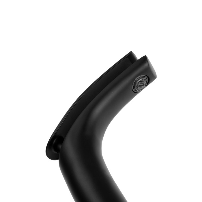 Смеситель для раковины ZEIN Z3796, дизайнерский, однорычажный, картридж 35 мм, черный Смеситель для раковины ZEIN Z3796, дизайнерский, однорычажный, картридж 35 мм, черный