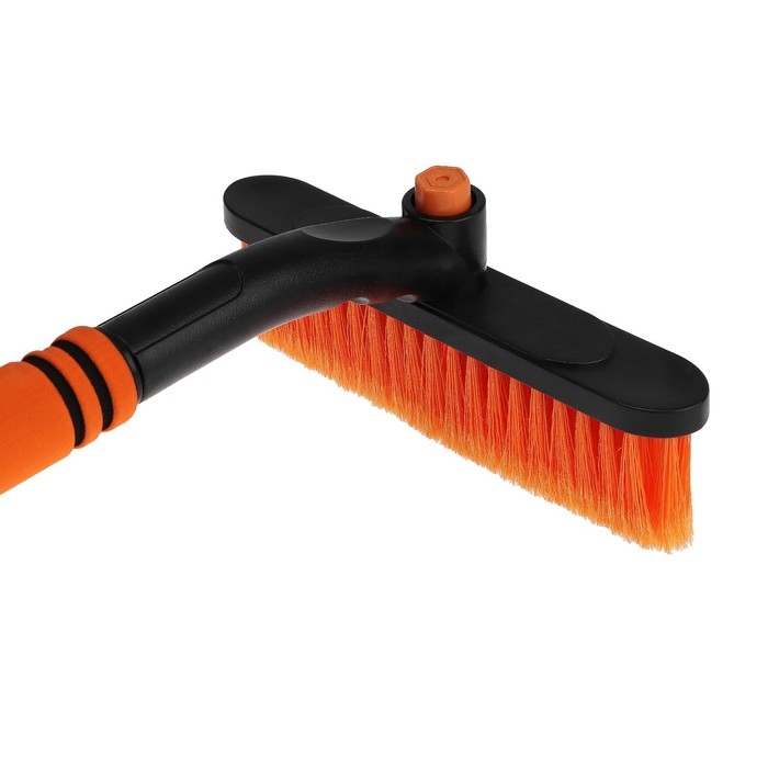 Щетка сметка TORSO, 65-80 см, телескопическая, поворотная, МИКС