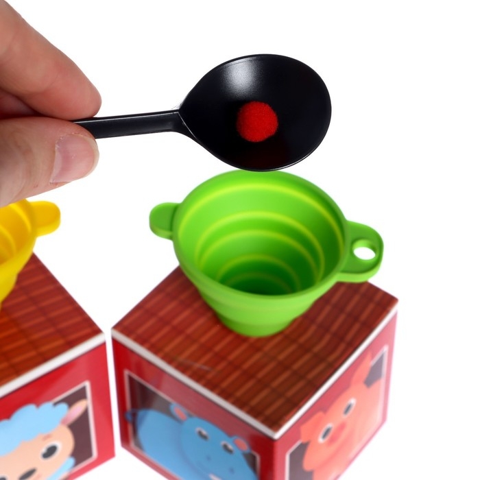 Развивающий набор-сортер «Кормушка для зверушек» Развивающий набор-сортер «Кормушка для зверушек»