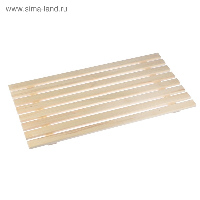 Слань (трапик) из липы, 100х50см Слань (трапик) из липы, 100х50см