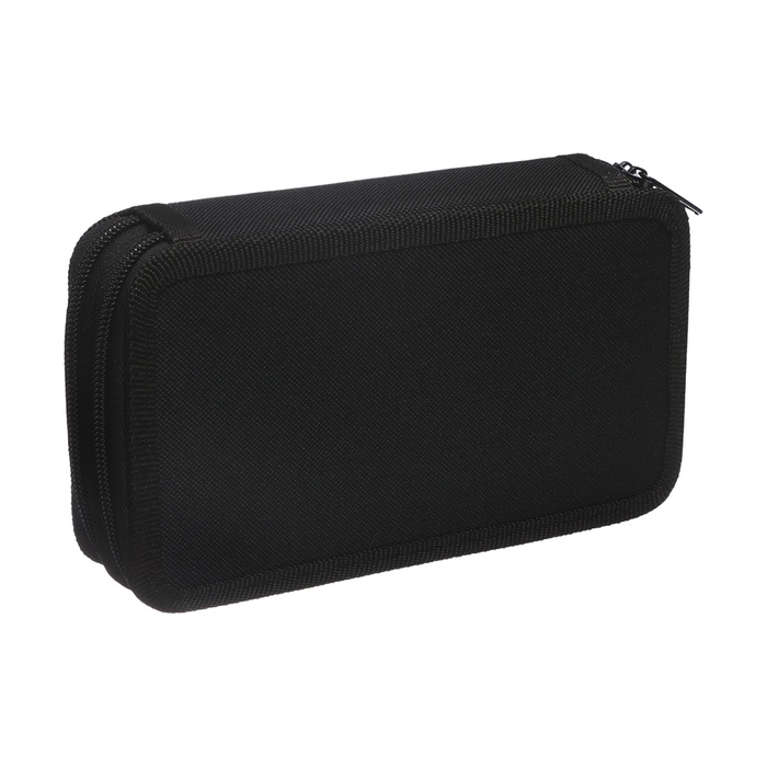 Пенал 2 секции 110*190 ткань ПКТ 11-42 Пенал 2 секции 110*190 ткань ПКТ 11-42 "Чёрный" 69433