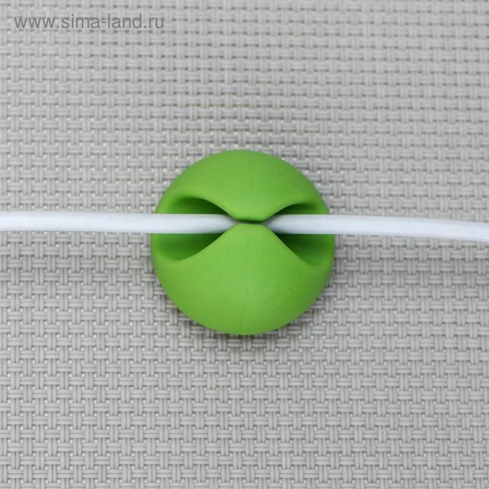 Зажимы для проводов, 6 шт, цвет МИКС