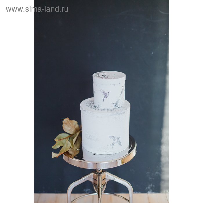 Набор коробок 5 в 1, упаковка подарочная, «Шебби», 13 х 14‒19.5 х 22 см