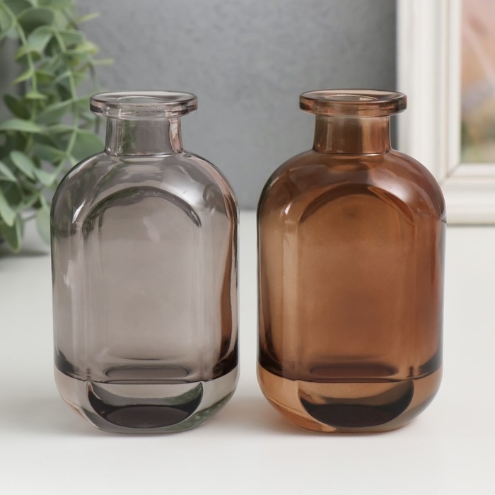 Диффузор для эфирных масел  Диффузор для эфирных масел "Сумерки" 150 мл прозрачный МИКС  5х7х12 см